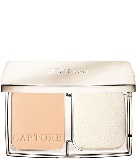 dior capture totale triple correcting powder foundation compact review|dior total capture cream review.